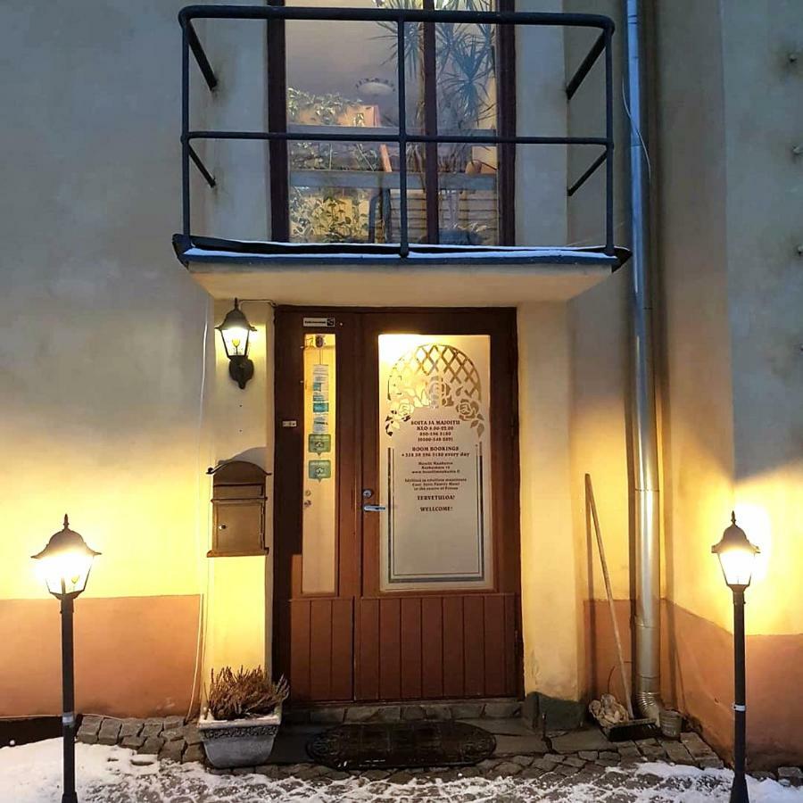 Boutique Hotelli Maakunta Forssa Eksteriør billede