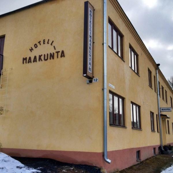 Boutique Hotelli Maakunta Forssa Eksteriør billede